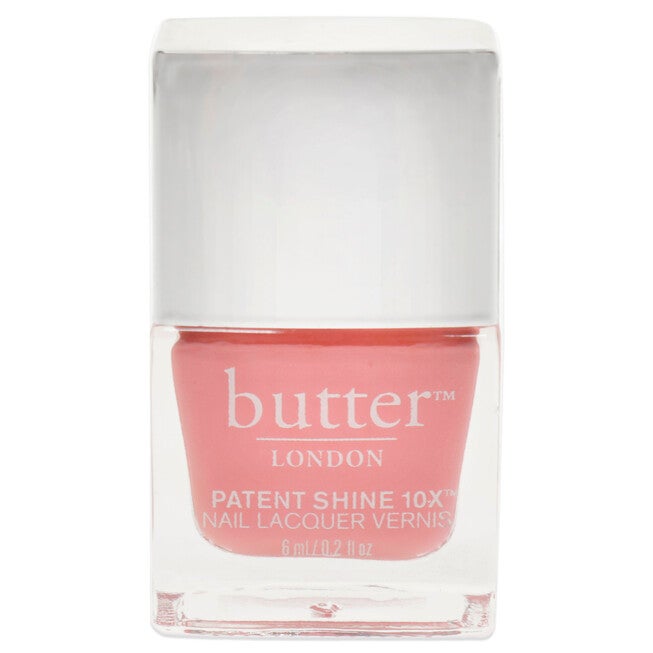 Patent Shine 10X Nail Lacquer - Trout Pout by Butter London for Women - 0.2 oz Nail Polish, See Description, hi-res image number null