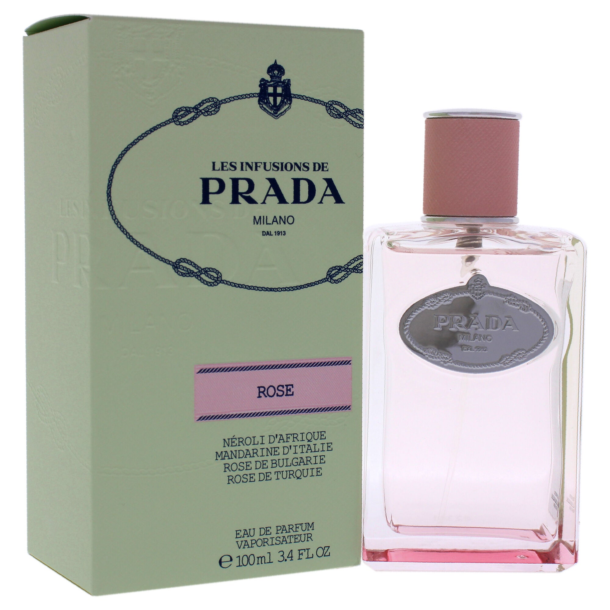 Infusion De Rose by Prada for Women - 3.4 oz EDP Spray, See Description, alternate image number 2