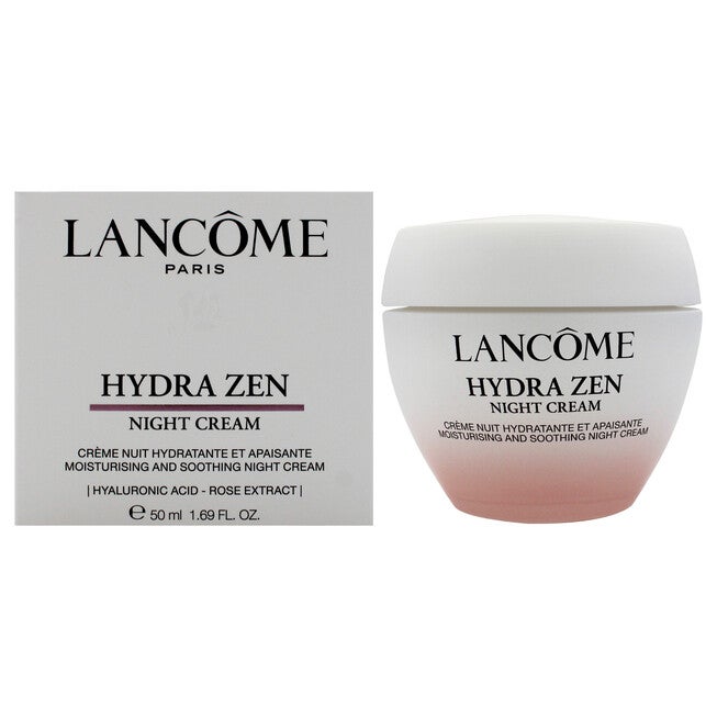 Hydra Zen Nuit Night Cream by Lancome for Unisex - 1.7 oz Cream, NA, hi-res image number null