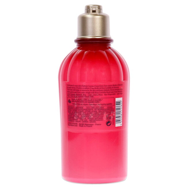 Rose Body Lotion by LOccitane for Women - 8.4 oz Body Lotion, , alternate image number 3