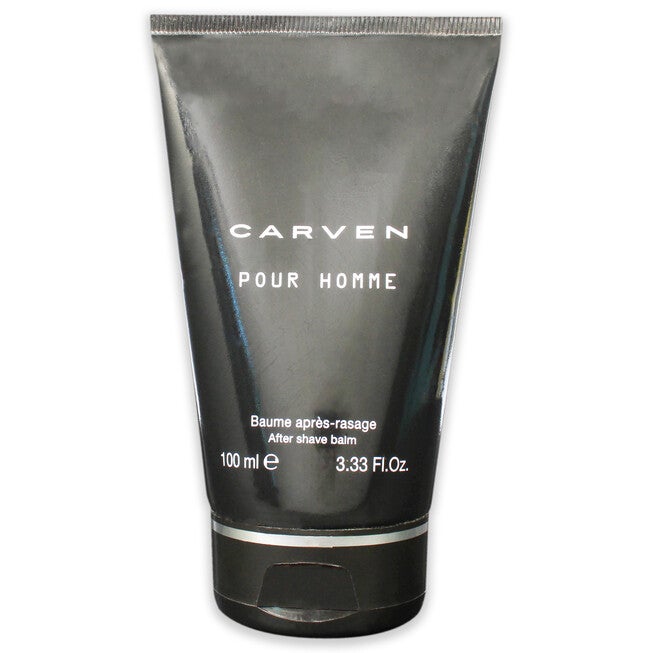 Carven Pour Homme by Carven for Men - 3.33 oz After Shave Balm, See Description, hi-res image number null