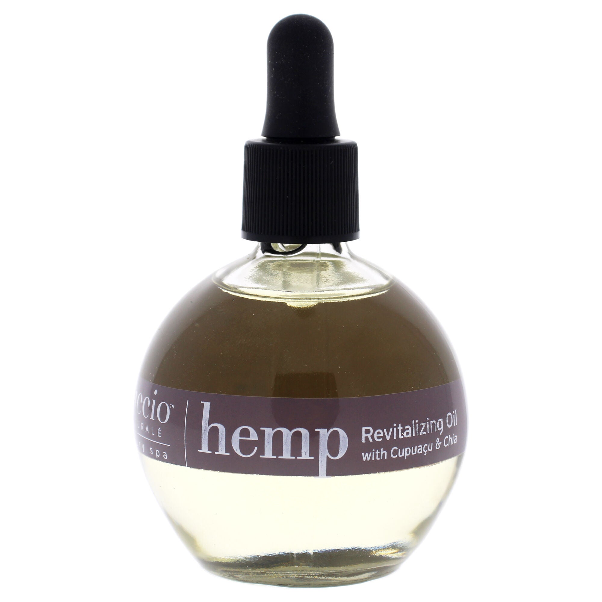 Hemp Revitalizing Oil by Cuccio Naturale for Unisex - 2.5 oz Oil, See Description, alternate image number 3