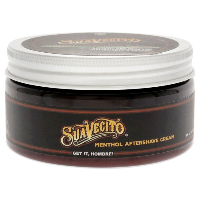 Mentol Aftershave Cream by Suavecito for Men 8 oz After Shave, NA, hi-res image number null
