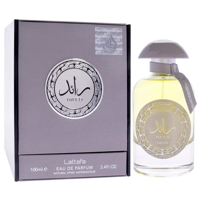 Raed Silver by Lattafa for Unisex - 3.4 oz EDP Spray, NA, alternate image number null