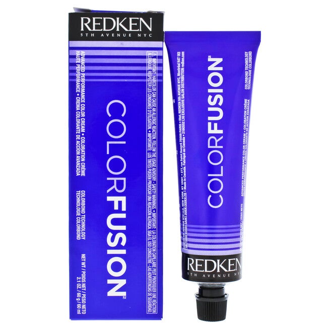 Color Fusion Color Cream Cool Fashion - 6Bv Brown-Violet by Redken for Unisex - 2.1 oz Hair Color, NA, hi-res image number null