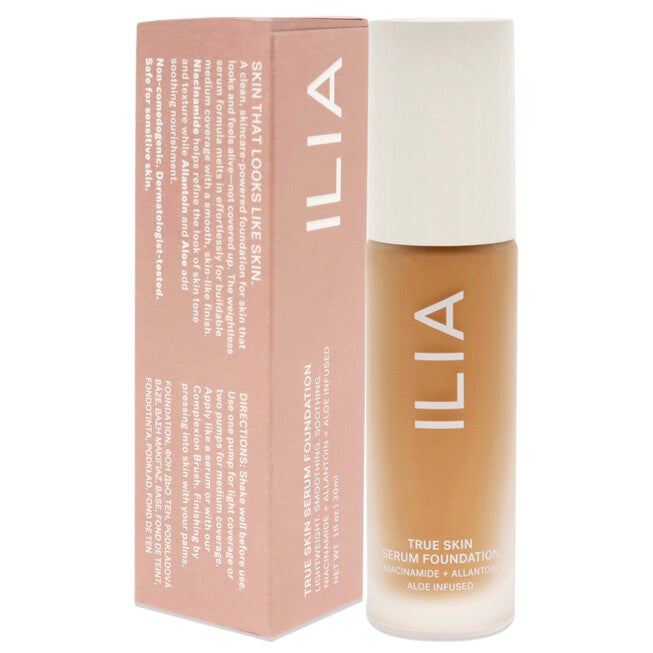True Skin Serum Foundation - SF9.5 Bonaire by ILIA Beauty for Women - 1 oz Foundation, See Description, alternate image number 2