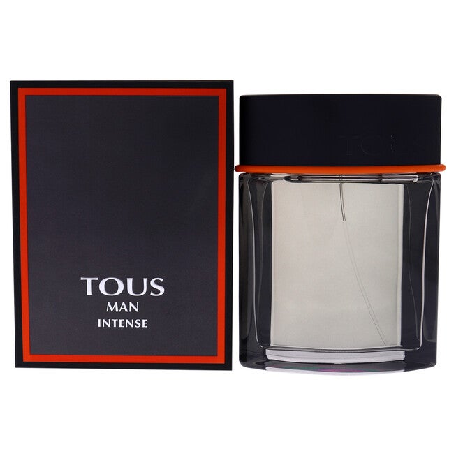 Tous Man Intense by Tous for Men - 3.4 oz EDT Spray, NA, hi-res image number null