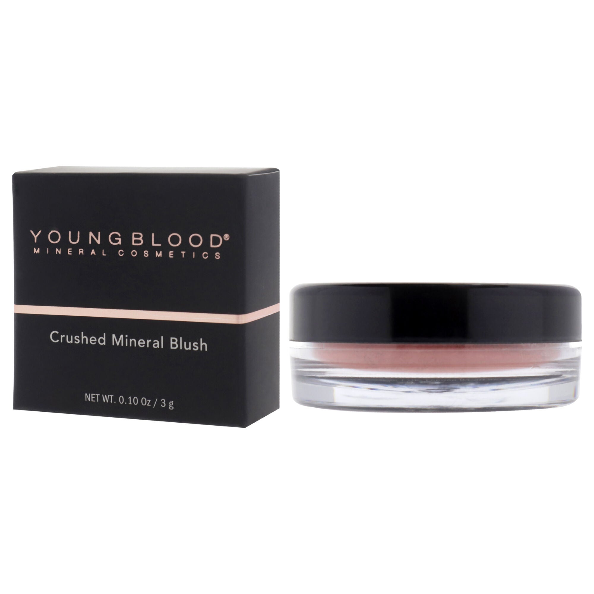 Crushed Mineral Blush - Rouge by Youngblood for Women - 0.1 oz Blush, See Description, alternate image number 3