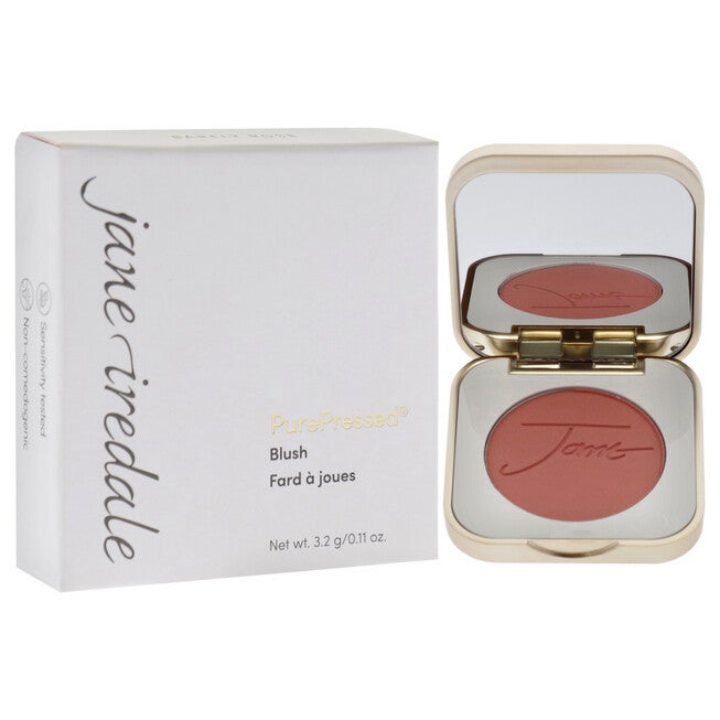 PurePressed Blush - Barely Rose by Jane Iredale for Women - 0.11 oz Blush, See Description, alternate image number null