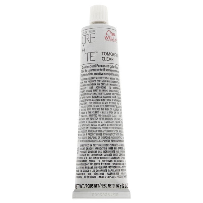 Color Fresh Create Semi-Permanent Color - Tomorrow Clear by Wella for Unisex - 2 oz Hair Color, NA, alternate image number null