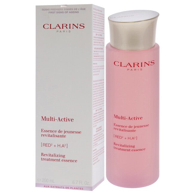 Multi Active Revitalitizing Treatment Essence by Clarins for Women - 6.7 oz Treatment, See Description, alternate image number 3