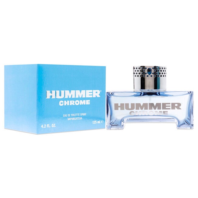 Hummer Chrome by Hummer for Men - 4.2 oz EDT Spray, See Description, alternate image number 2