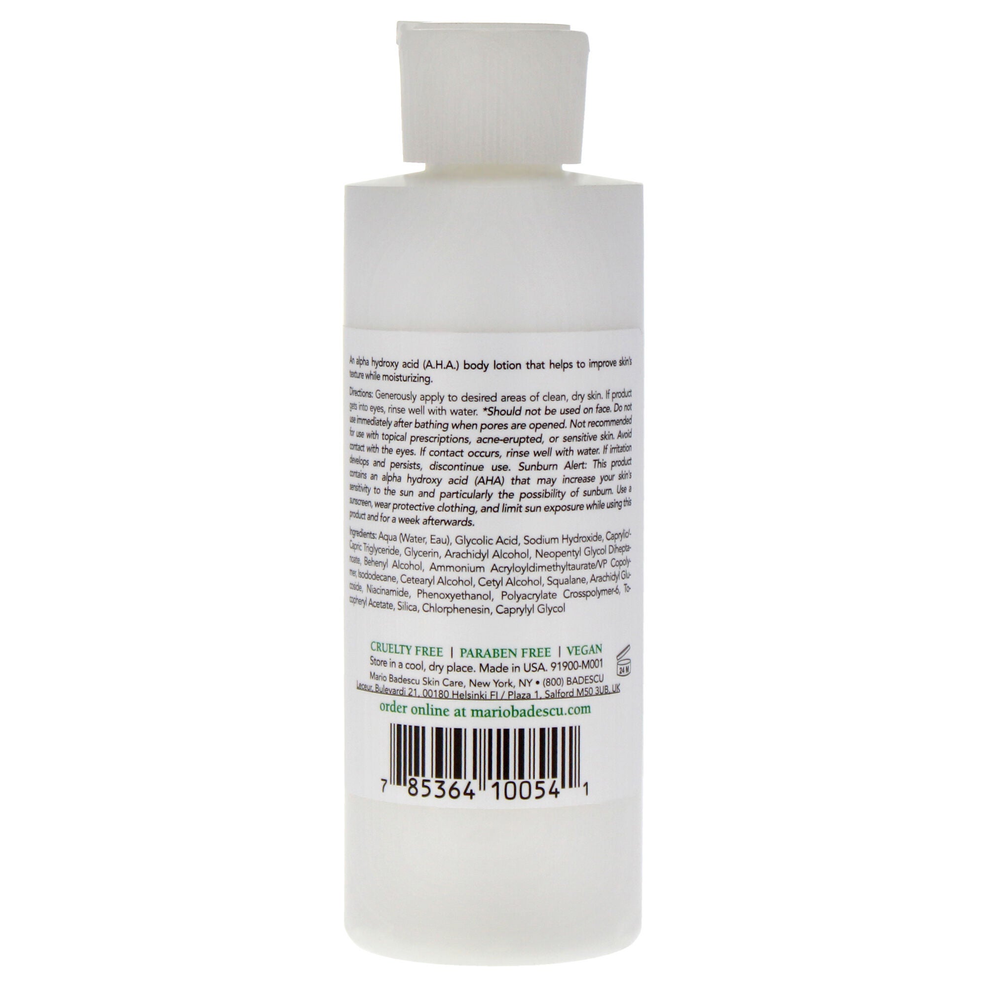 AHA Body Lotion by Mario Badescu for Unisex - 6 oz Body Lotion, See Description, alternate image number 2
