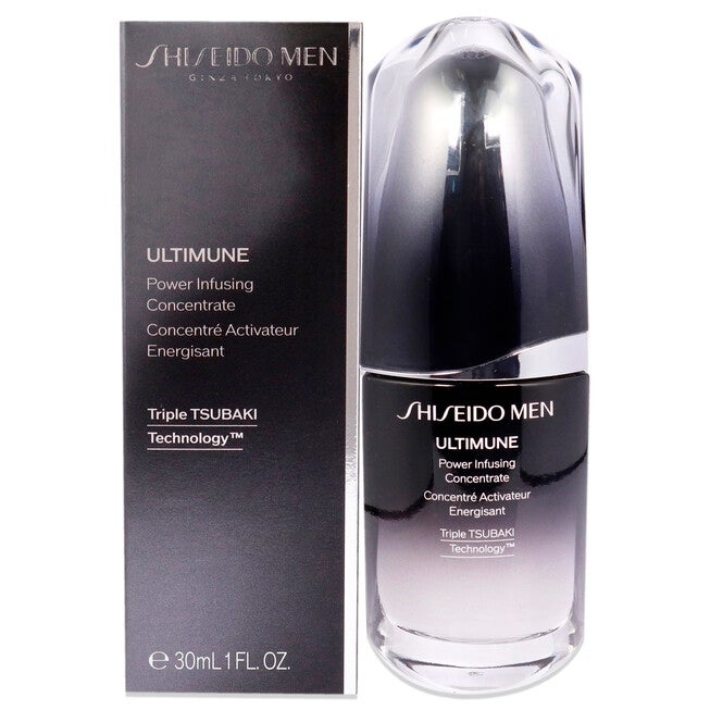 Ultimune Power Infusing Concentrate by Shiseido for Men - 1 oz Serum, NA, hi-res image number null