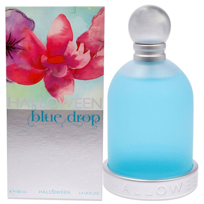 Halloween Blue Drop by J. Del Pozo for Women - 3.4 oz EDT Spray, See Description, hi-res image number 0