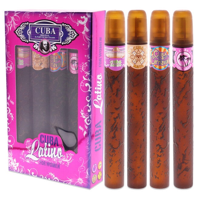 Cuba Latino Collection by Cuba for Women - 4 Pc Gift Set, , alternate image number 8