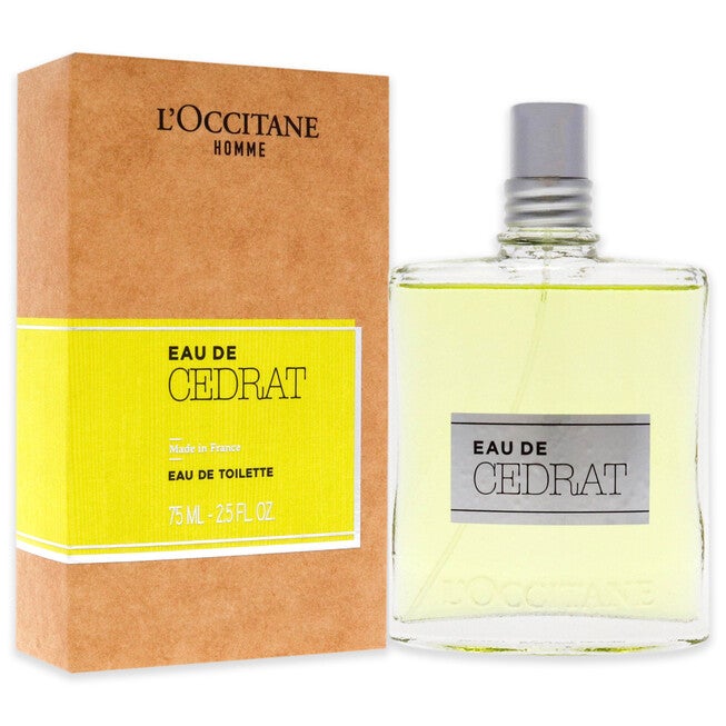 Eau de Cedrat by LOccitane for Men - 2.5 oz EDT Spray, , alternate image number 6
