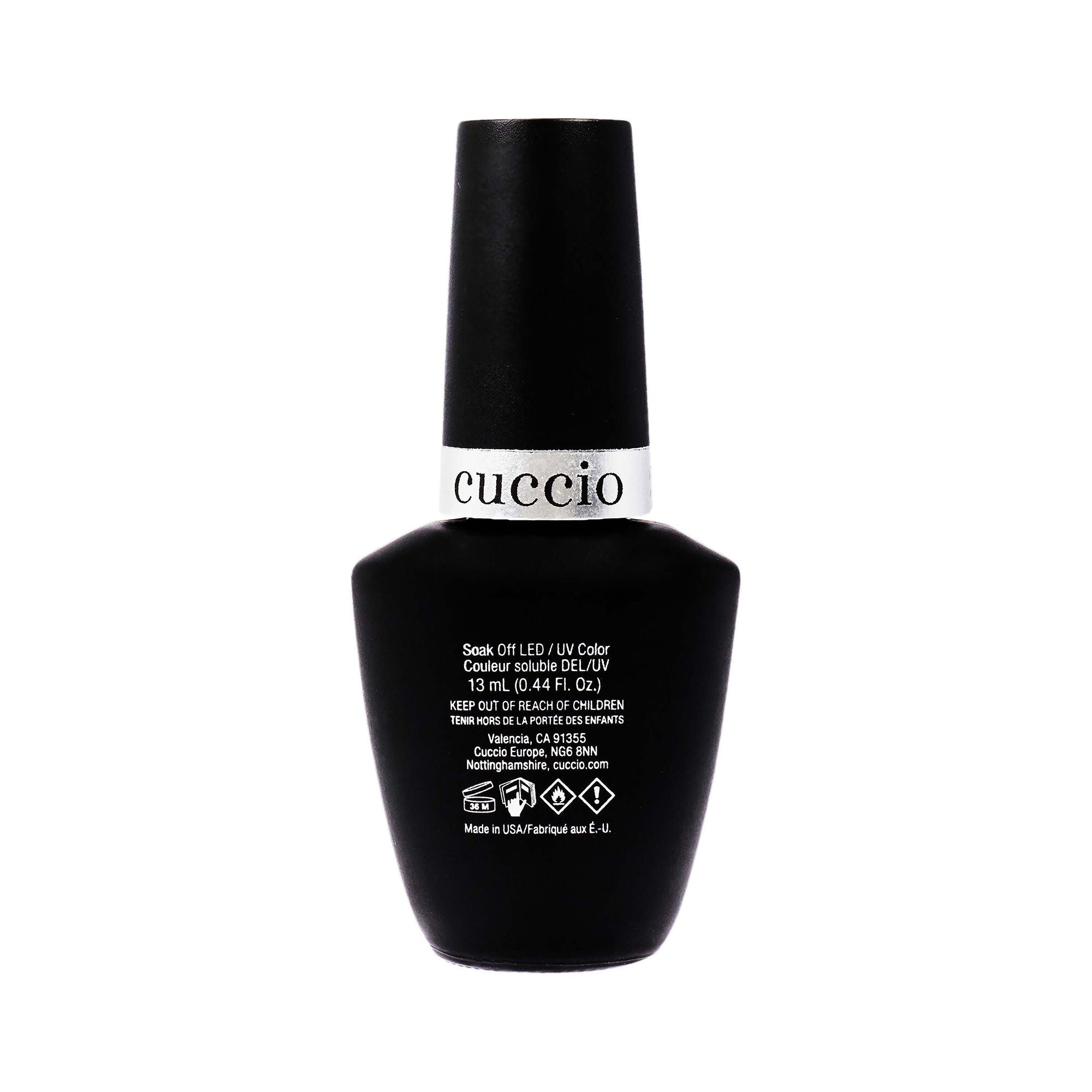 Veneer Soak Off Gel - Brownie Points by Cuccio Colour for Women - 0.44 oz Nail Polish, See Description, alternate image number 2