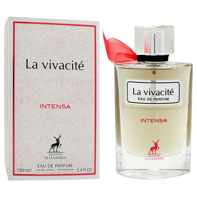 La Vivacite Intensa by Maison Alhambra for Women - 3.4 oz EDP Spray, NA, alternate image number null