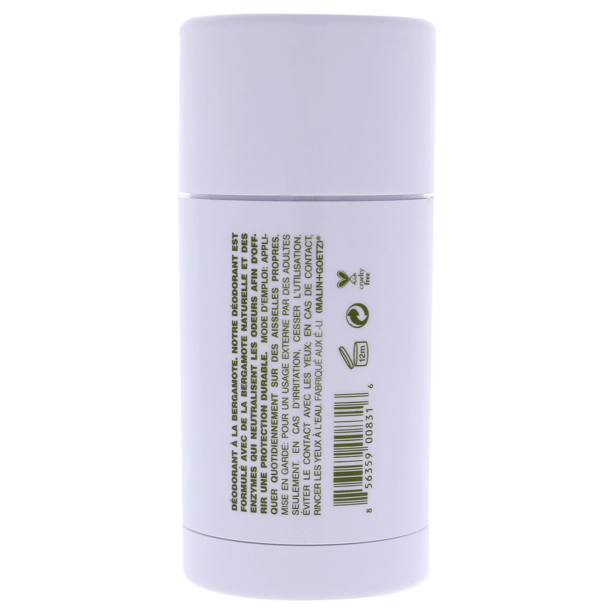 Bergamot Deodorant by Malin + Goetz for Unisex - 2.6 oz Deodorant, See Description, alternate image number 1
