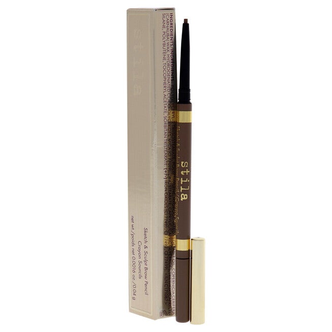 Sketch And Sculpt Brow Pencil - Light by Stila for Women - 0.0016 oz Eyebrow Pencil, See Description, alternate image number 3
