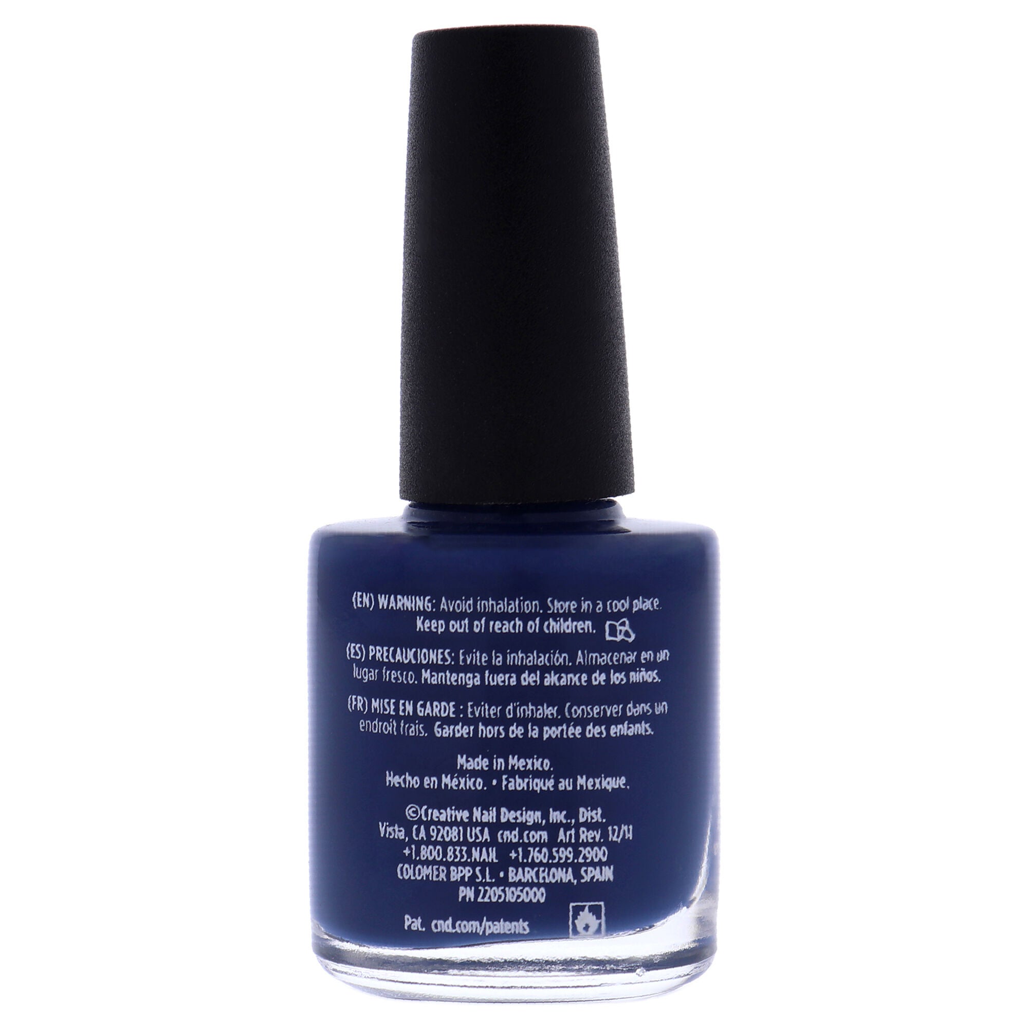 Vinylux Weekly Polish - 257 Winter Night by CND for Women - 0.5 oz Nail Polish, See Description, alternate image number 1