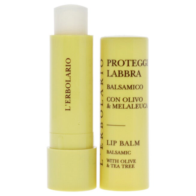 Lip Balm - Olive and Tea Tree by LErbolario for Unisex - 0.15 oz Lip Balm, , alternate image number 5