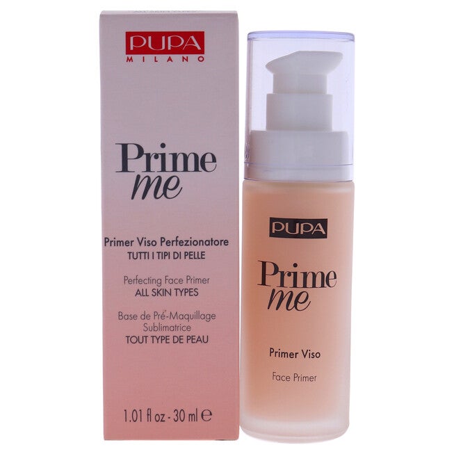 Prime Me Perfecting Face Primer - 001 Universal by Pupa Milano for Women - 1.01 oz Primer, NA, hi-res image number null