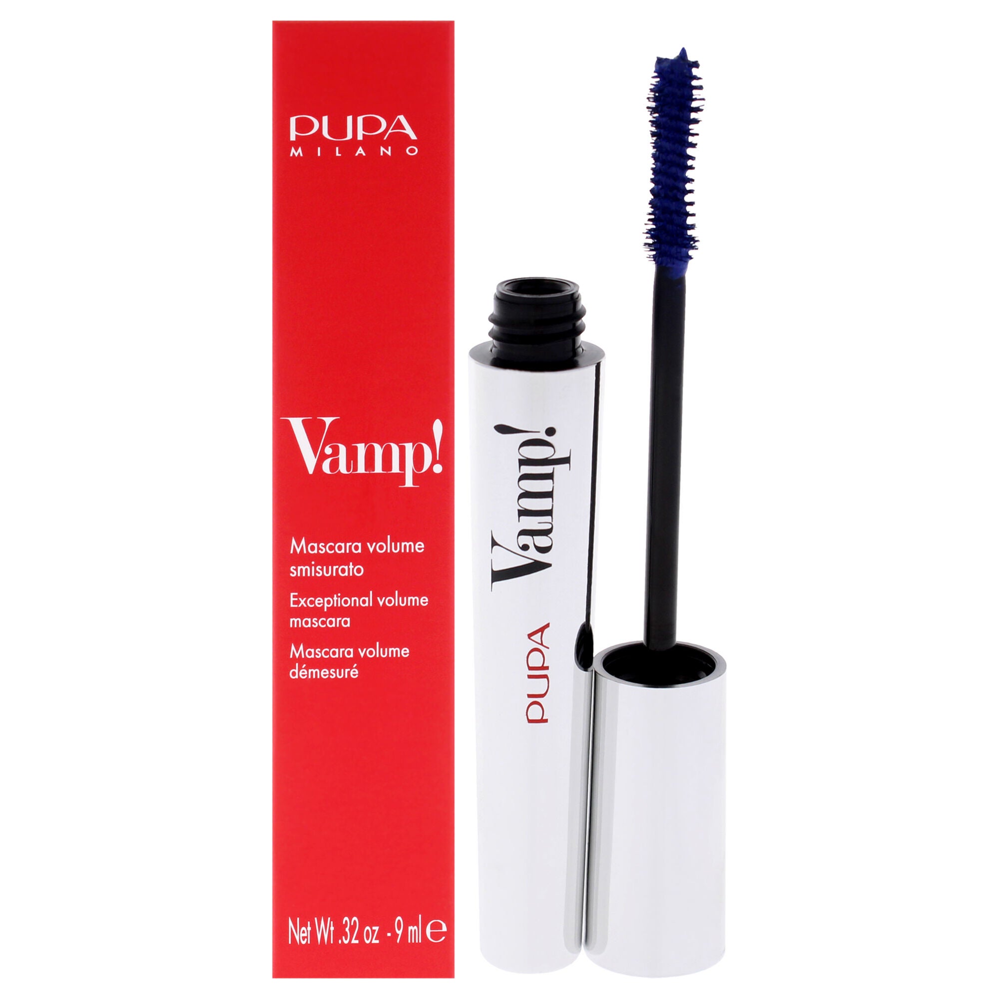 Vamp! Mascara - 300 Deep Night by Pupa Milano for Women - 0.32 oz Mascara, See Description, hi-res image number 0