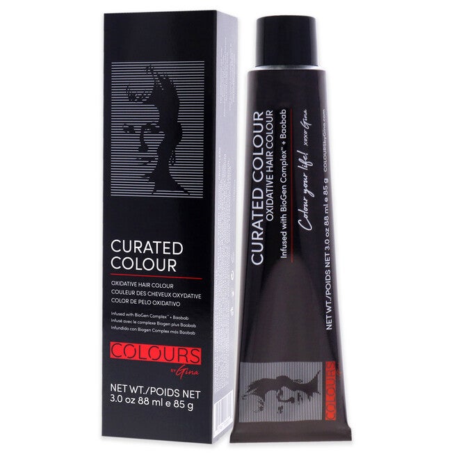Curated Colour - 5.77-5W Light Warm Brown by Colours By Gina for Unisex - 3 oz Hair Color, NA, alternate image number null