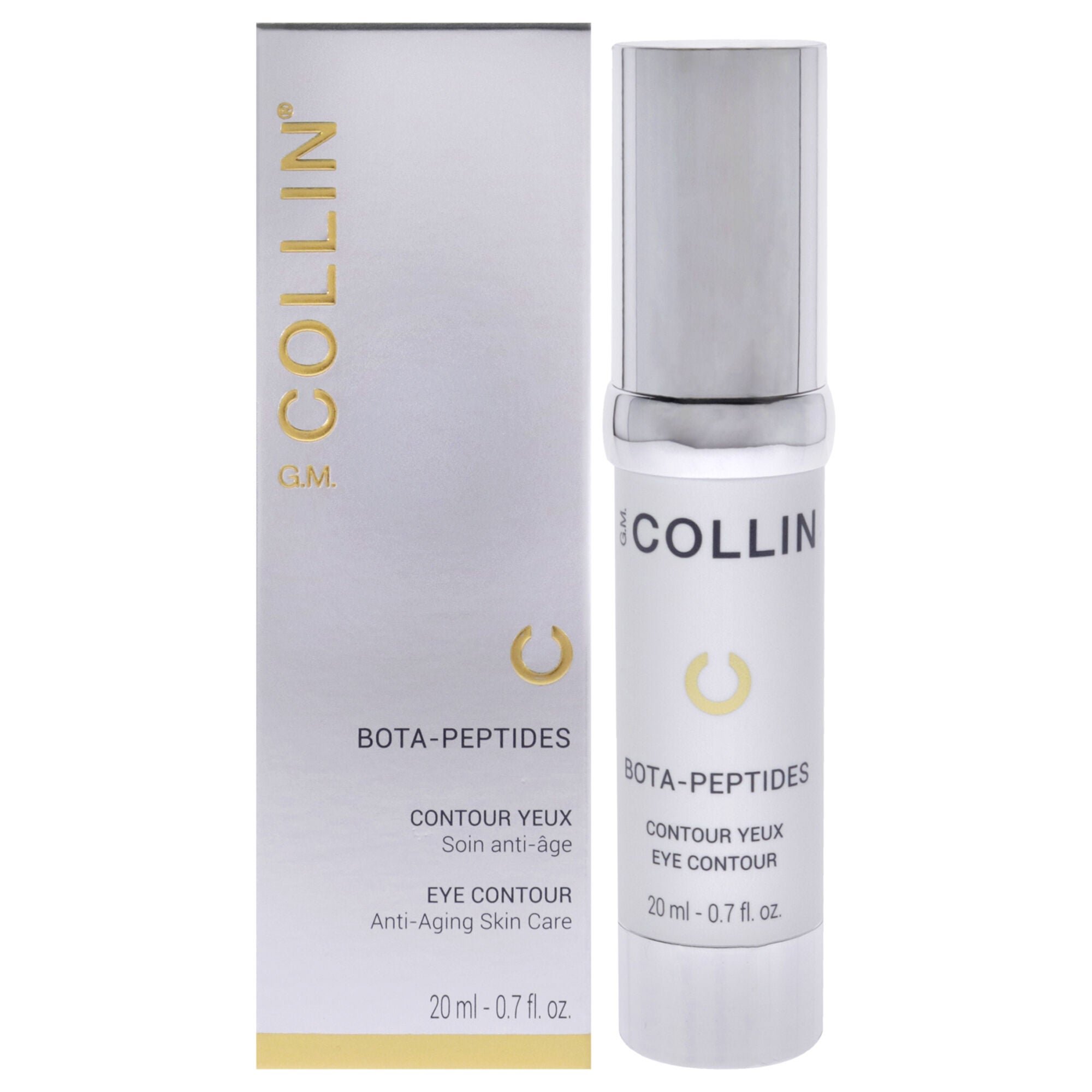 Bota-Peptide Eye Contour Cream by G.M. Collin for Unisex - 0.7 oz Cream, See Description, hi-res image number 0