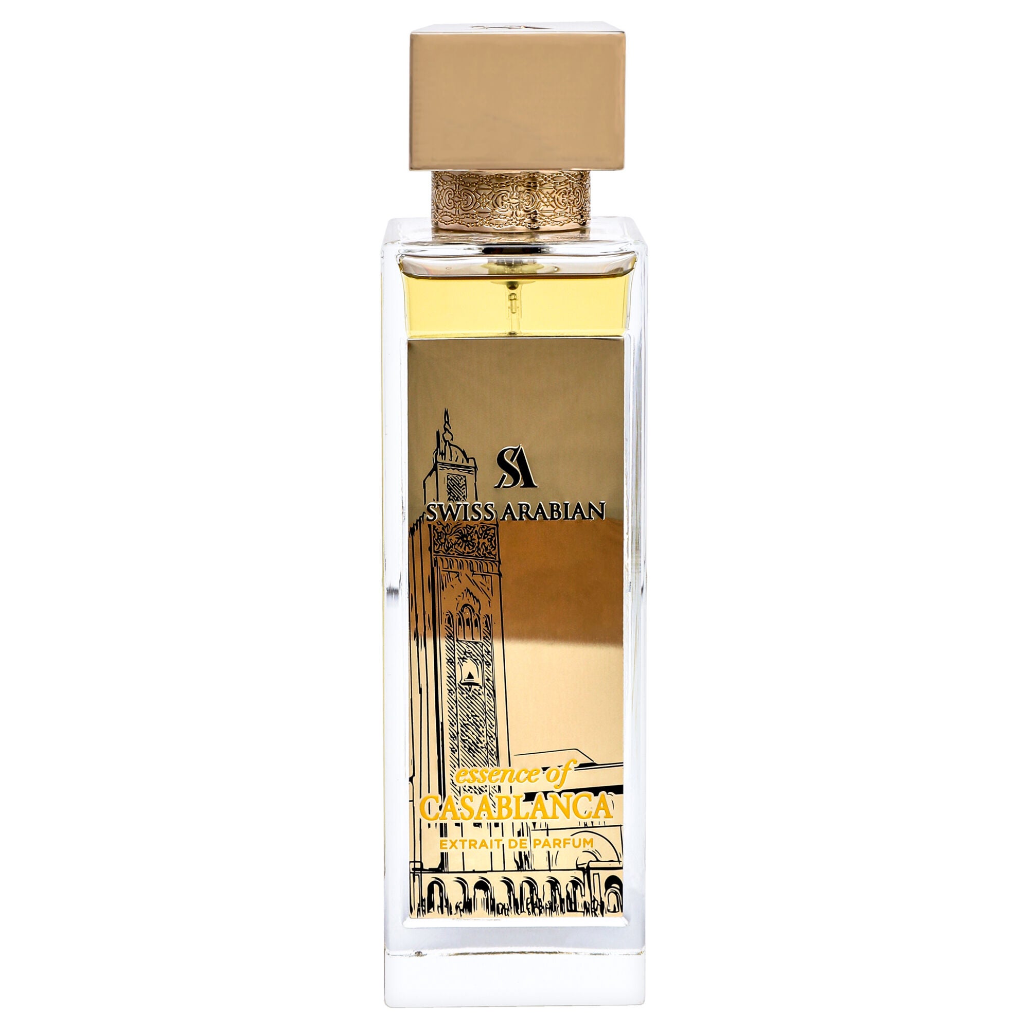 Essence of Casablanca by Swiss Arabian for Unisex - 3.4 oz EDP Spray, See Description, alternate image number 4