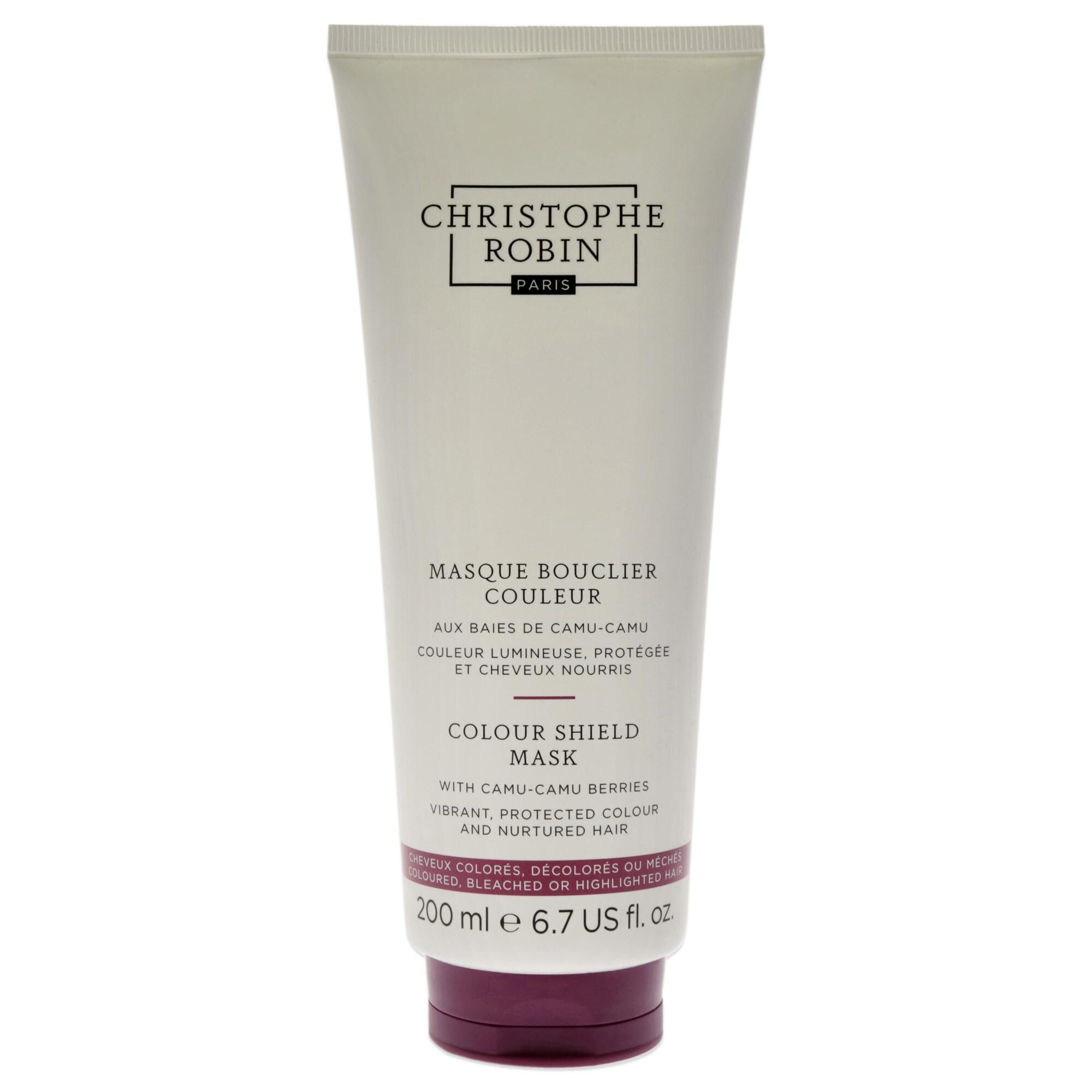 Colour Shield Mask With Camu - Camu Berries by Christophe Robin for Unisex - 6.7 oz Masque, See Description, hi-res image number 0