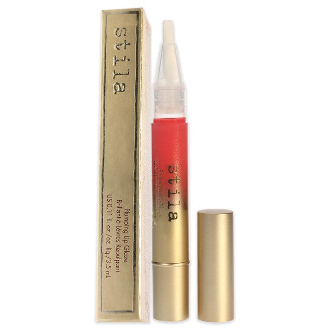Plumping Lip Glaze - Davina by Stila for Women - 0.11 oz Lip Gloss, NA, alternate image number null