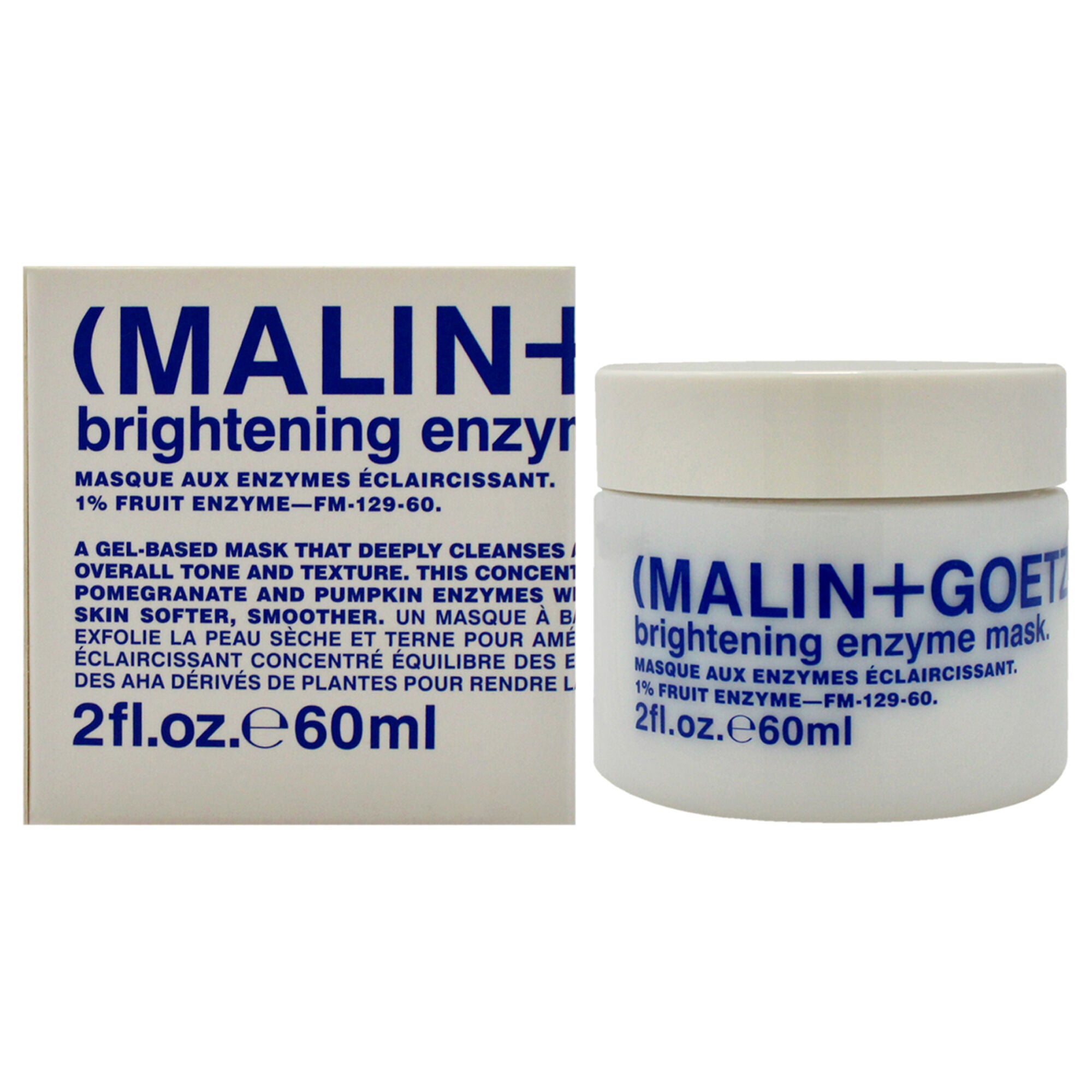 Brightening Enzyme Mask by Malin + Goetz for Unisex - 2 oz Mask, See Description, hi-res image number 0