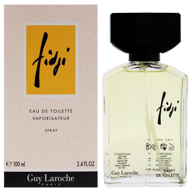 Fidji by Guy Laroche for Women - 3.4 oz EDT Spray, NA, hi-res image number null
