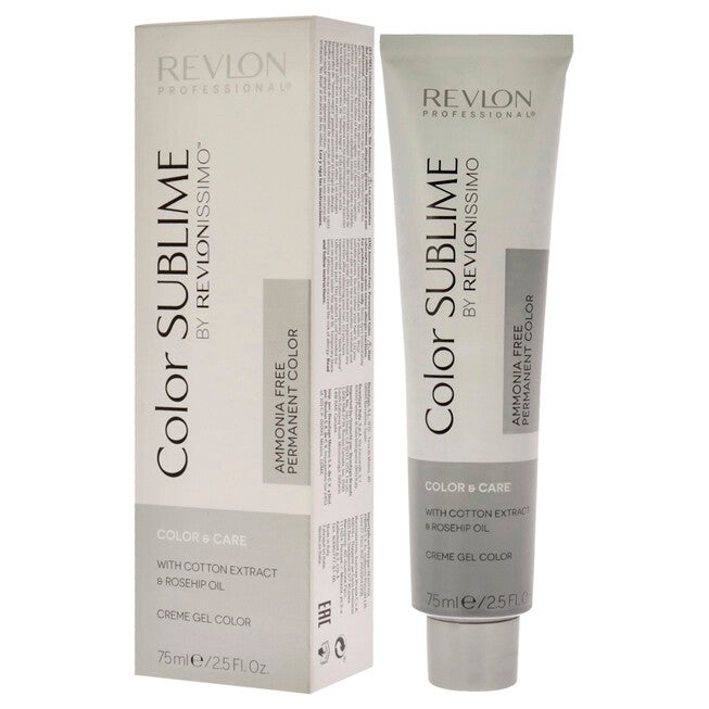 Revlonissimo Color Sublime - 9.32 Very Light Gold Iridescent Blonde by Revlon for Unisex - 2.5 oz Hair Color, , alternate image number null
