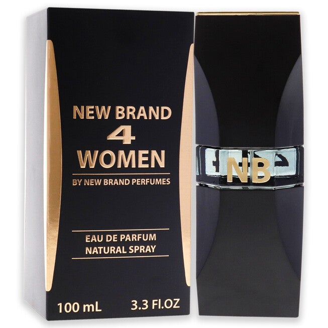 4 Women by New Brand for Women - 3.3 oz EDP Spray, , alternate image number 6
