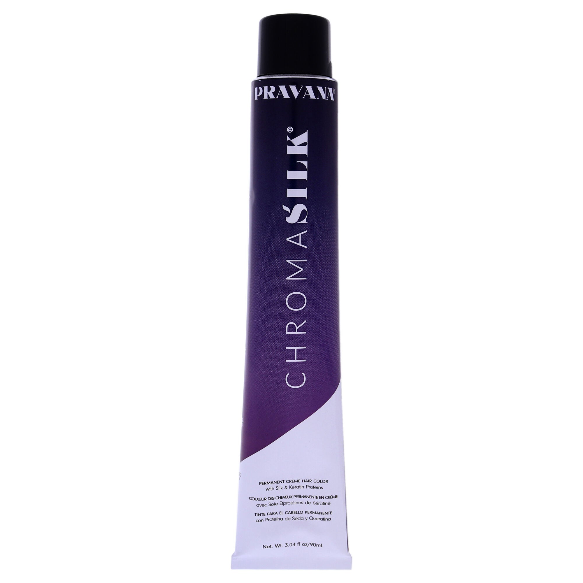 ChromaSilk Creme Hair Color - 4N Brown by Pravana for Unisex - 3 oz Hair Color, See Description, alternate image number 4