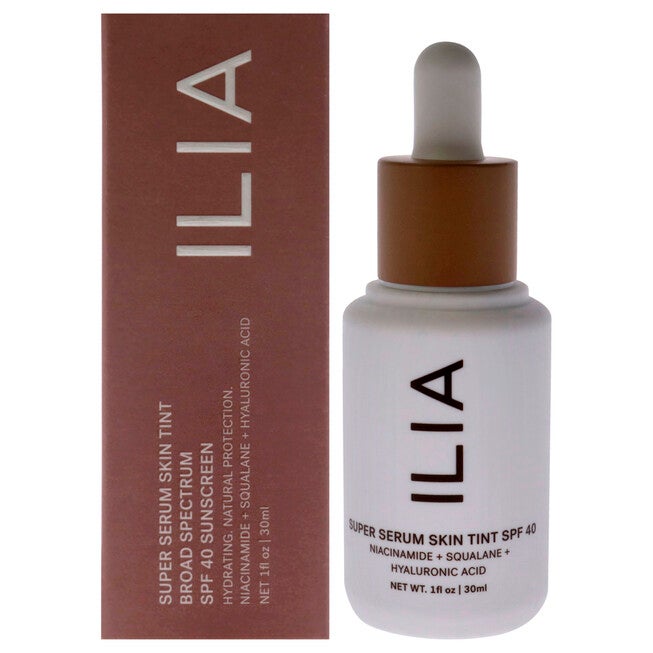 Super Serum Skin Tint Foundation SPF 40 - ST7 Diaz by ILIA Beauty for Women - 1 oz Foundation, NA, hi-res image number null