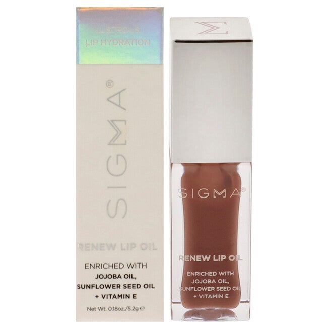 Renew Lip Oil - Tint by SIGMA for Women - 0.18 oz Lip Oil, NA, hi-res image number 0