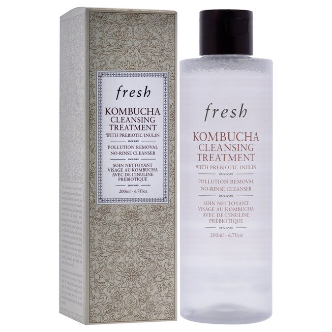 Kombucha 2-in-1 No-Rinse Cleanser and Prebiotic Treatment by Fresh for Women - 6.7 oz Treatment, NA, alternate image number null