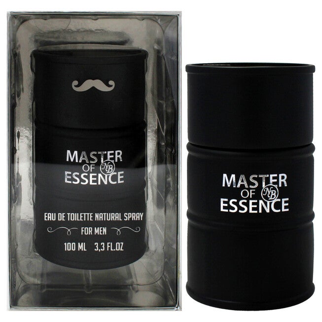 Master of Essence by New Brand for Men - 3.3 oz EDT Spray, NA, hi-res image number null