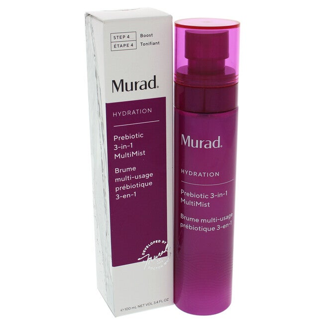 Prebiotic 3-In-1 Multi-Mist by Murad for Unisex - 3.4 oz Mist, NA, alternate image number null