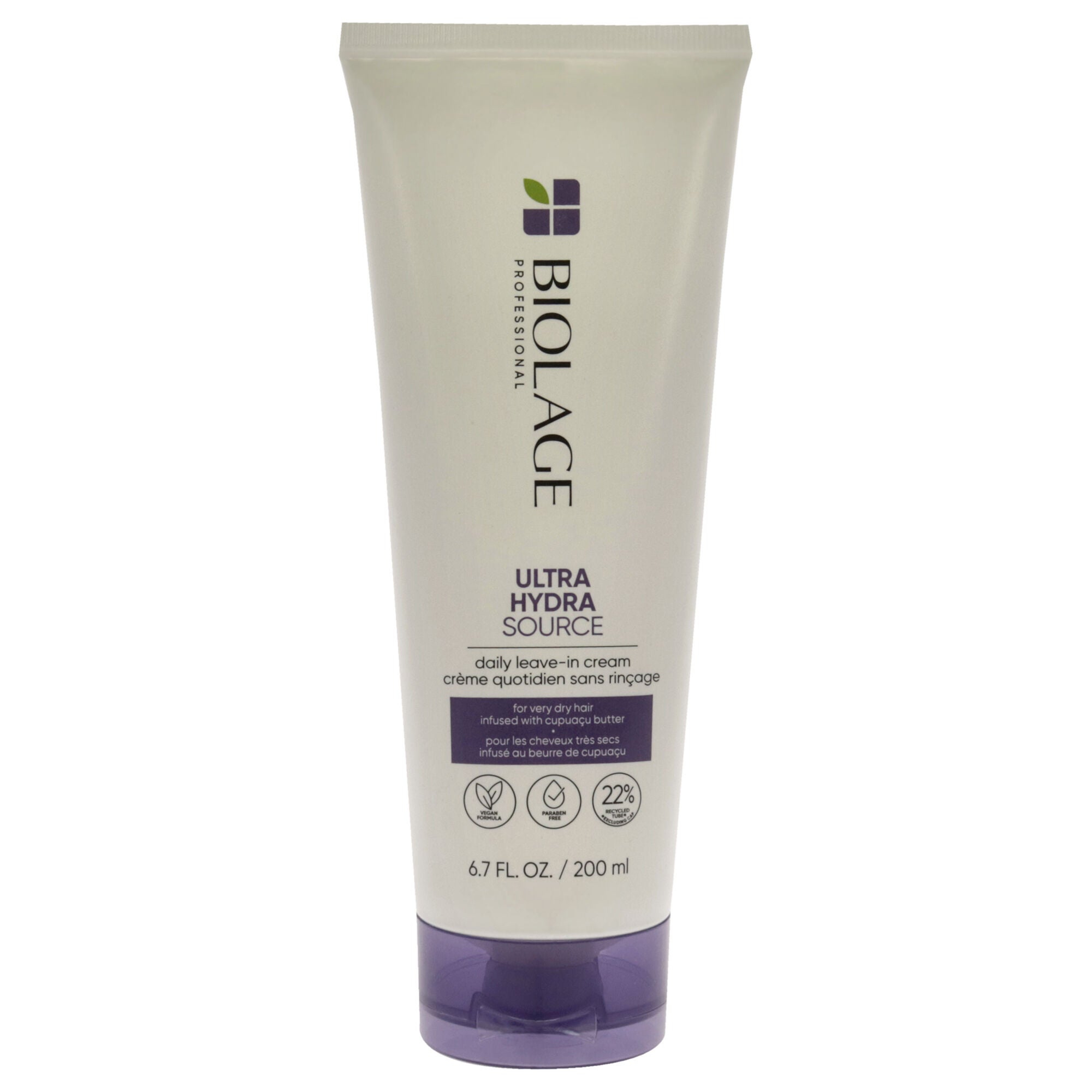 Biolage Ultra Hydra Source Leave in Cream by Matrix for Unisex - 6.7 oz Cream, See Description, hi-res image number 0