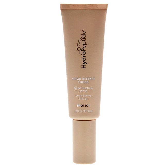 Solar Defense Tinted SPF 30 by Hydropeptide for Unisex - 1.7 oz Sunscreen, See Description, alternate image number 4