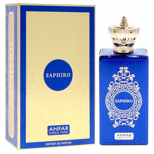 Saphiro by Anfar for Men - 2.04 oz Extrait De Parfum Spray, See Description, alternate image number 4