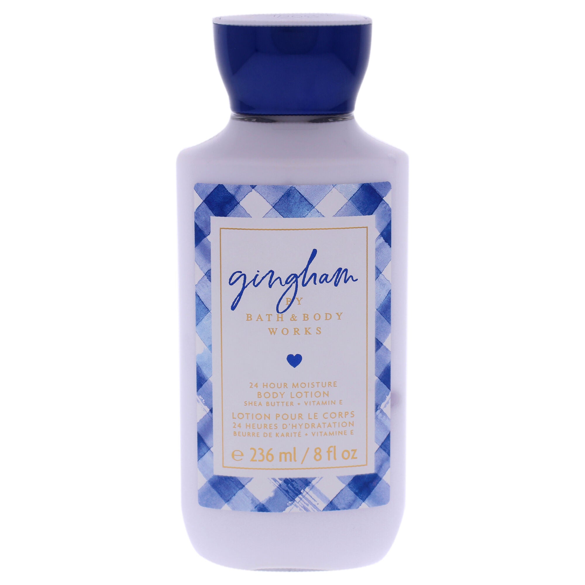 Gingham by Bath and Body Works for Unisex - 8 oz Body Lotion, See Description, hi-res image number 0