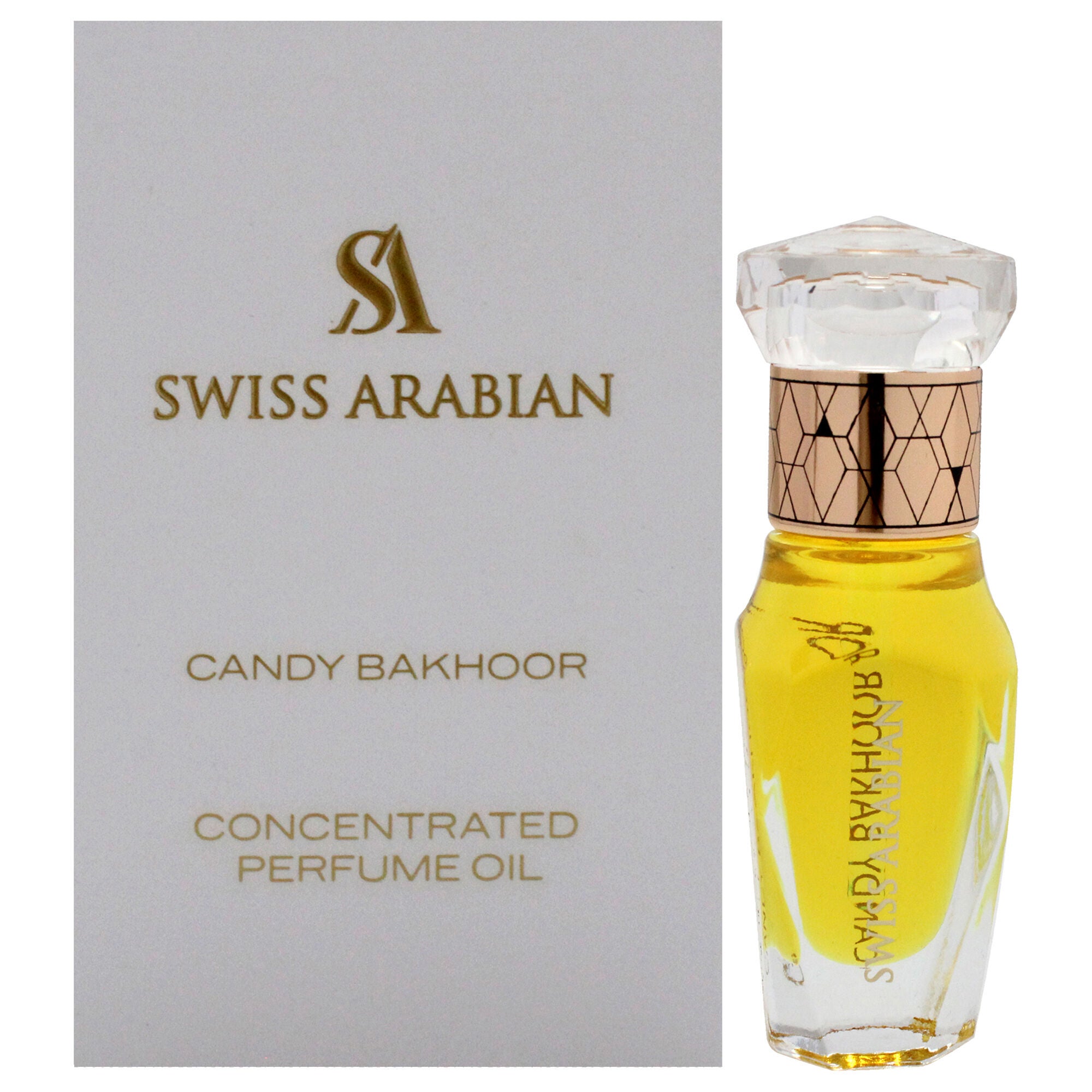 Candy Bakhoor by Swiss Arabian for Unisex - 0.4 oz Parfum Oil, See Description, hi-res image number 0