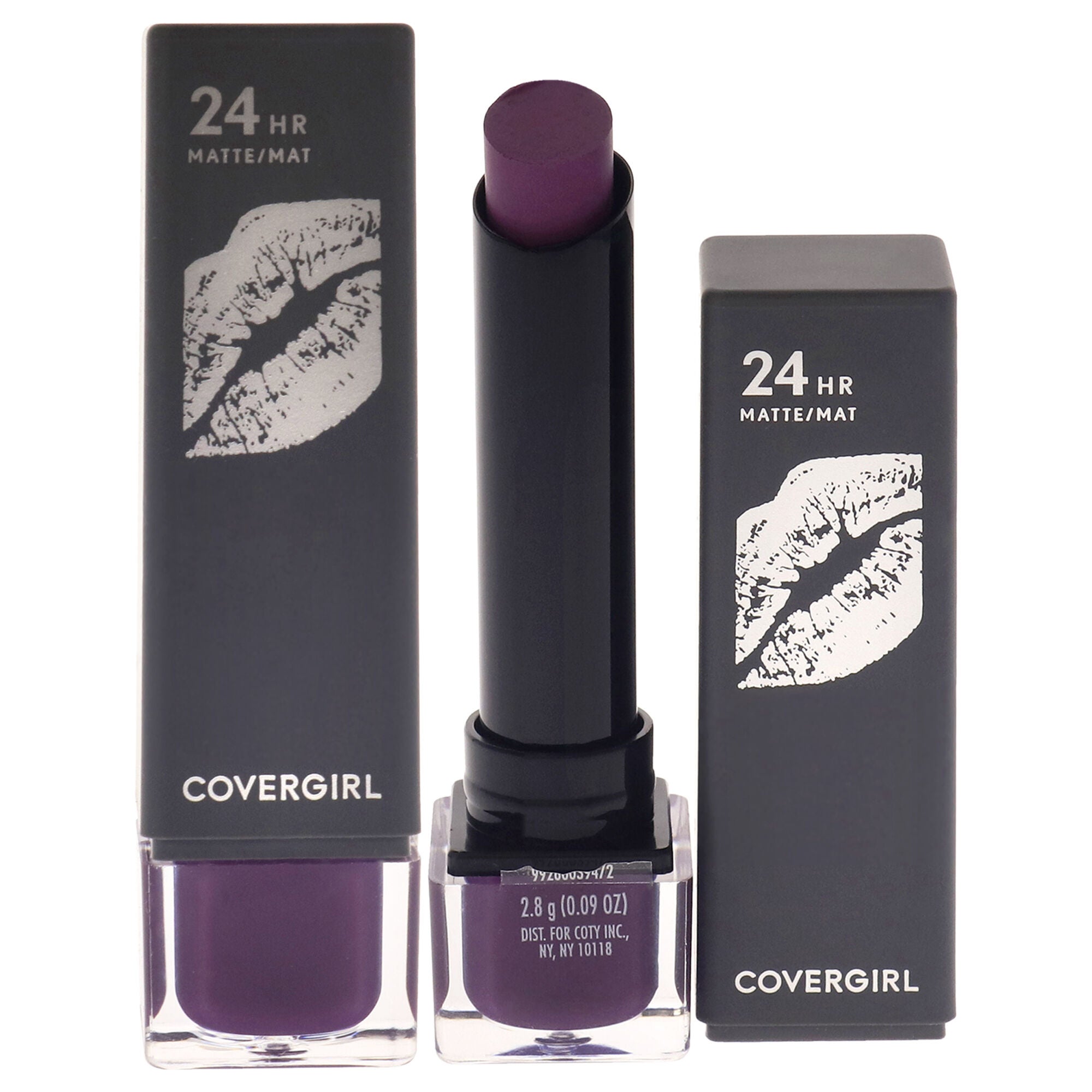 Exhibitionist 24Hr Ultra Matte Lipstick - 660 Riot by CoverGirl for Women - 0.09 oz Lipstick, See Description, hi-res image number 0